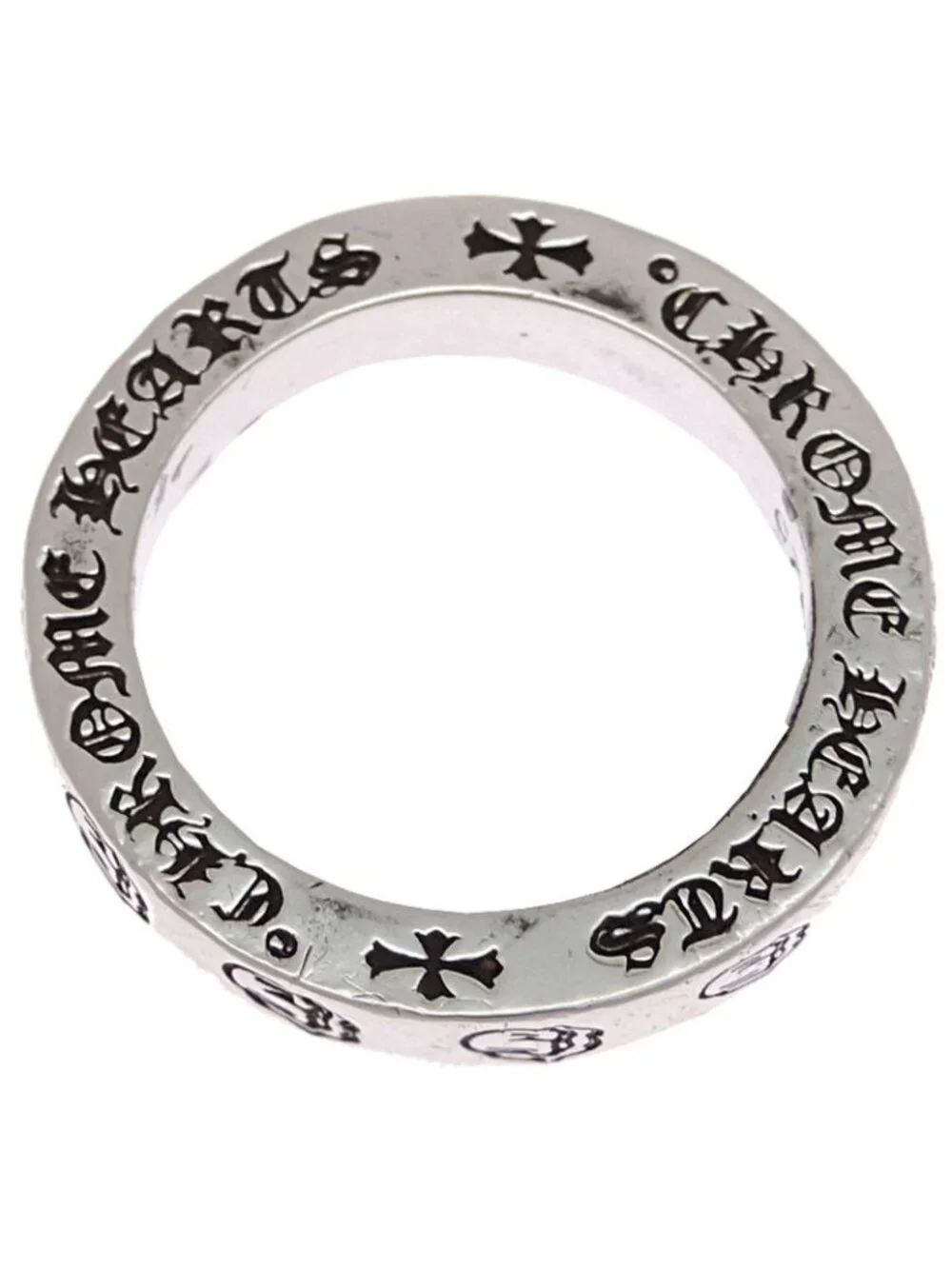 Chrome Hearts Ring Silver